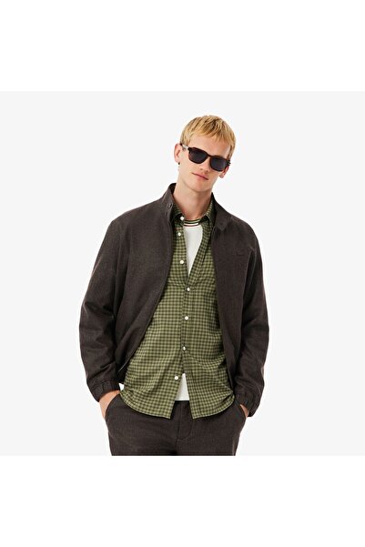 Lacoste Men's Wool Harrington Jacket