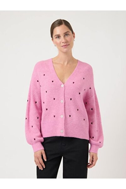 YAS. CARDIGAN TRICOT YASFLEUR LS S. NOOS