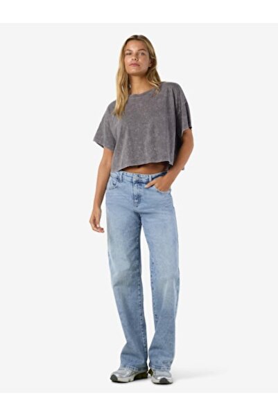 Noisy May NMALENA S/S Изпрана тениска JRS NOOS
