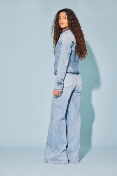 Noisy May NMNELLIE MW PALAZZO JEANS AZ499LB