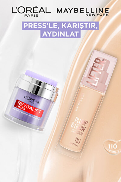 L'Oreal Paris Revitalift Filler Pressed Jar Nemlendirici Krem + Lifter Niasin...