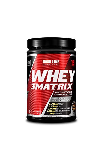 Hardline Whey 3matrix Çikolata Aromalı 454 Gr