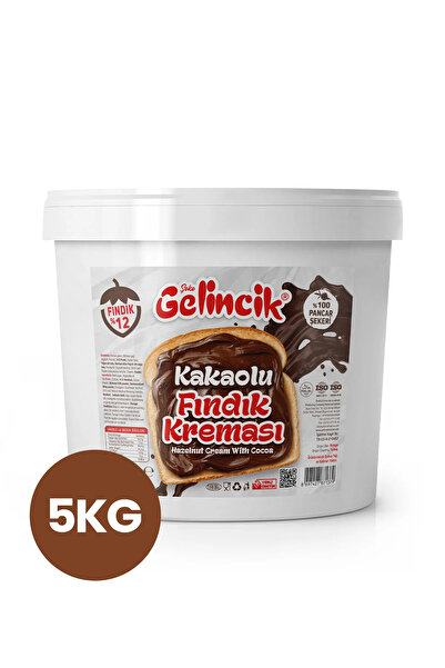 Gelincik Kakaolu Fındık Kreması 5 Kg