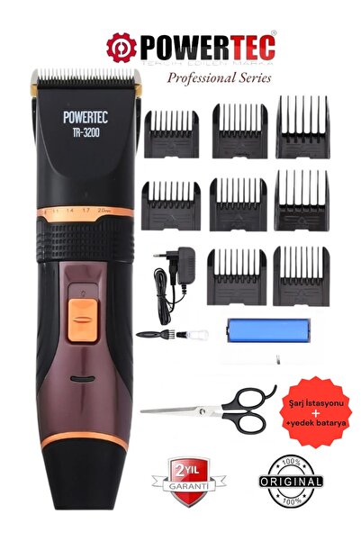 TR-3200 Professional Rechargeable Hair Beard Razor