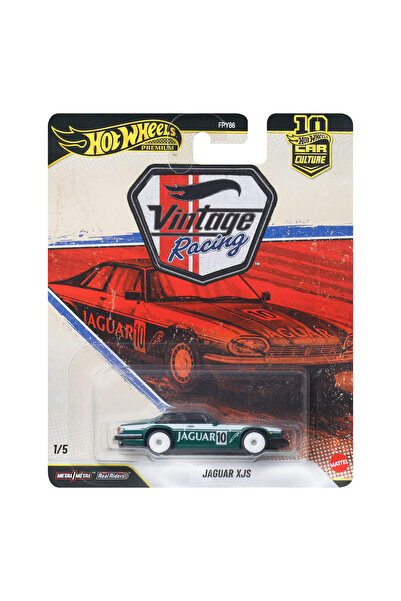 HOT WHEELS Car Culture Premium 1:64 ölçekli Jaguar XJS metal oyuncak , Vintag...