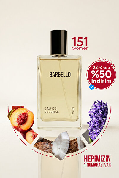 Bargello 151 Kadın 50 ml Parfüm Edp Floral