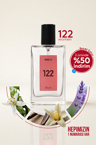 Bargello 122 Kadın 50 ml Parfüm Edp Orıental