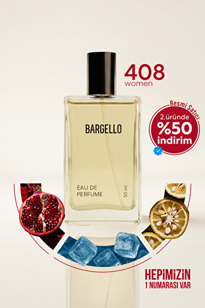 Bargello 408 Kadın 50 ml Parfüm Edp Floral