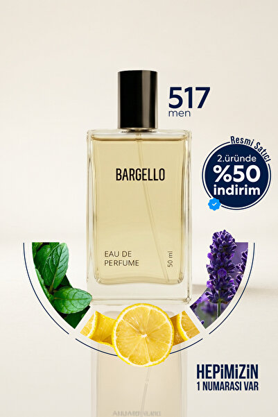 Bargello 517 Erkek Parfüm Edp Woody BGY