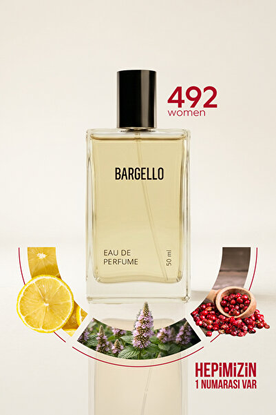 Bargello 492 KADIN 50 ml PARFÜM EDP FRESH
