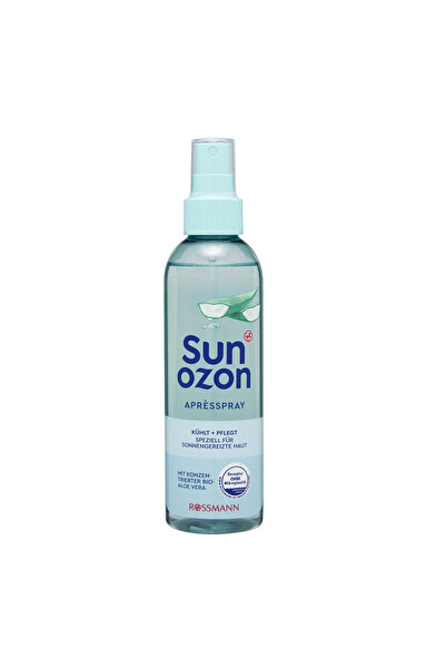 SunOzon Güneş Sonrası Nemlendirici Sprey Aloe Veralı 200 Ml