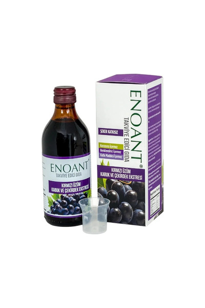 Enoant Resetin Siyah Üzüm Ve Kabuk Ekstresi 250 ml