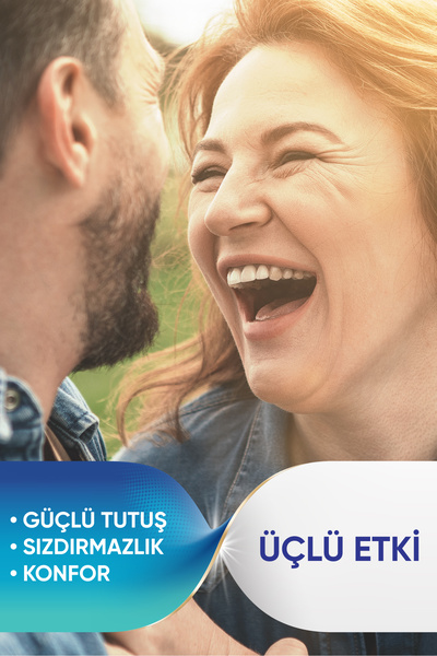 Corega Süper Protez Yapıştırıcı Krem Naneli 40gr x 3 Adet