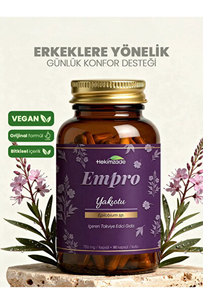 Hekimzade Empro 90 Kapsül 750mg