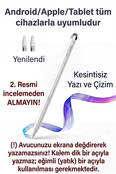 (READ DESCRIPTION)Touch Pen 2in1 Compatibility for All Devices Tablet Phone Android Text Drawing Pen