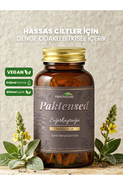 Hekimzade Paktensed 90 Kapsül 750mg