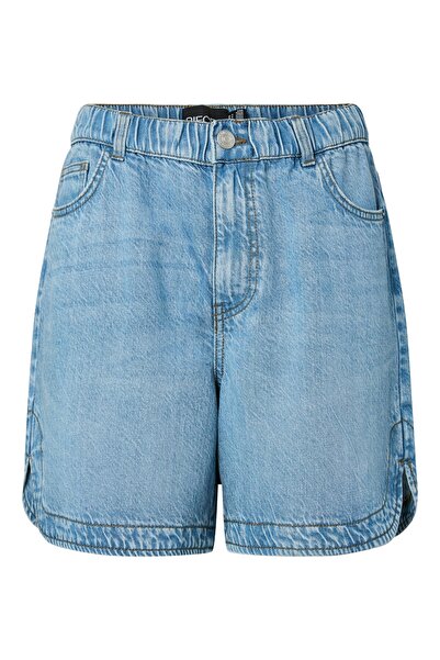 PIECES PCPOLIN MW SHORTS DNM