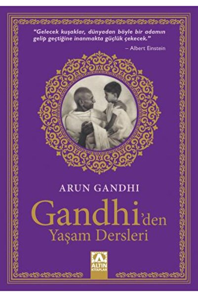 Altın Kitaplar Gandhi’den Yaşam Dersleri