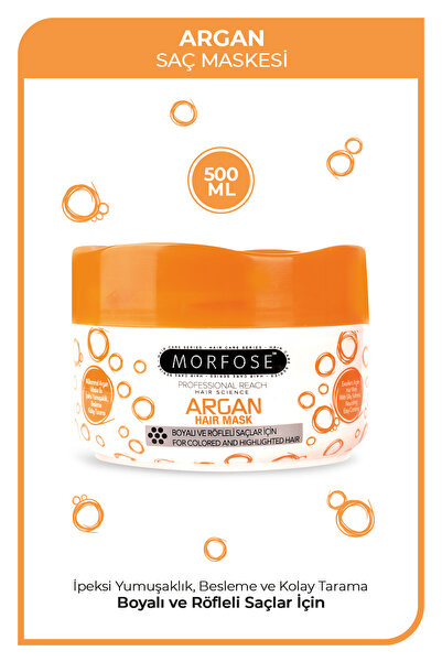 Morfose Argan Saç Maskesi 500 ml