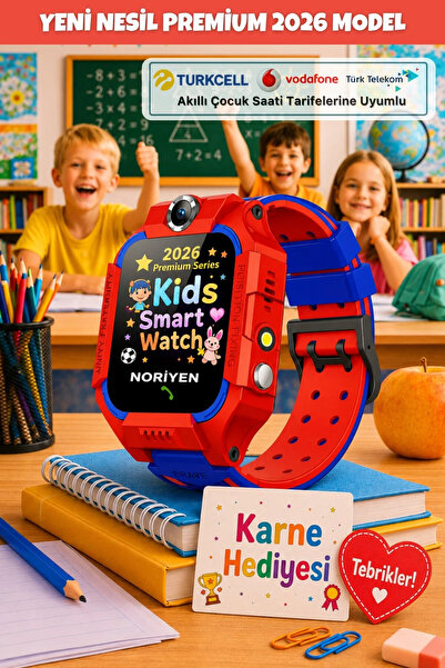 Noriyen Karne Hediyesi 2026 Model Sim Kartlı Kameralı Konum Takip Ortam Dinle...