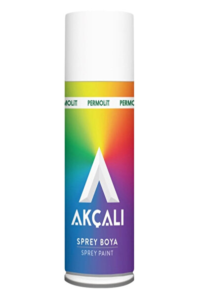 Akçalı Sprey Boya 400 Ml. Parlak Siyah