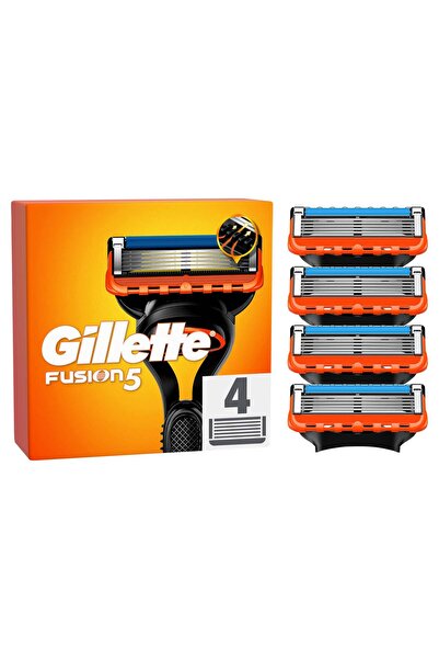 Gillette Fusion 4 Adet Yedek Tıraş Bıçağı