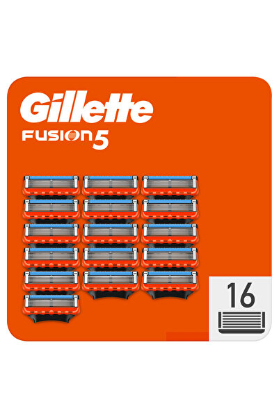 Gillette Fusion 16 'lı Tıraş Bıçağı