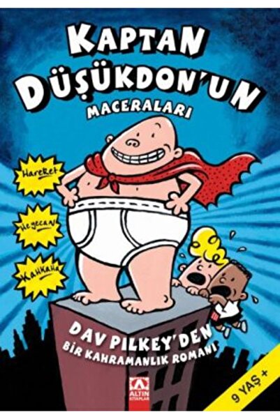 Altın Kitaplar Kaptan Düşükdon’un Maceraları