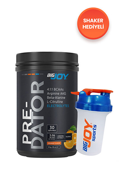 Bigjoy Predator Portakal Aromalı 510g