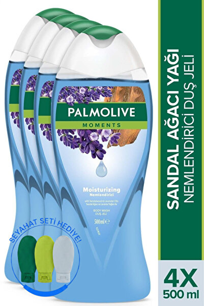 Palmolive Moments Sandal Ağacı Ve Lavanta Yağları Ile Nemlendirici Banyo Ve D...