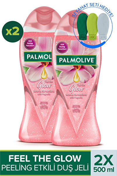 Palmolive Aroma Sensations Feel The Glow Banyo Ve Duş Jeli 500 ml X 2 Adet