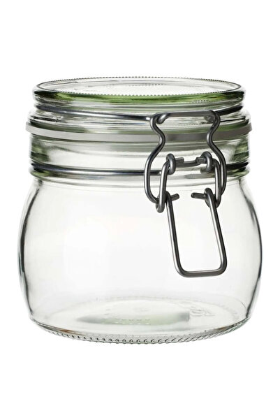 IKEA Korken Cam Kavanoz 500 ml