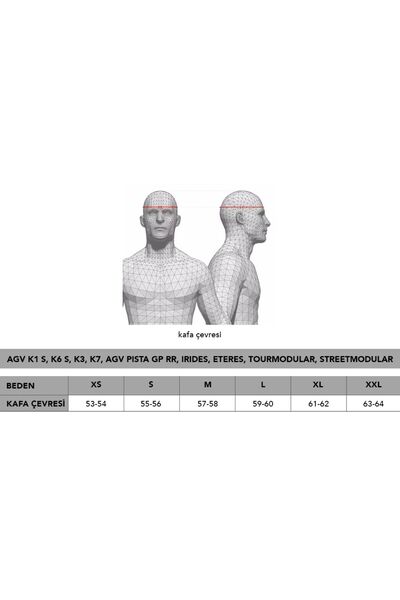 AGV Pista GP RR Mplk Ghiaccio Ice Kapalı Kask