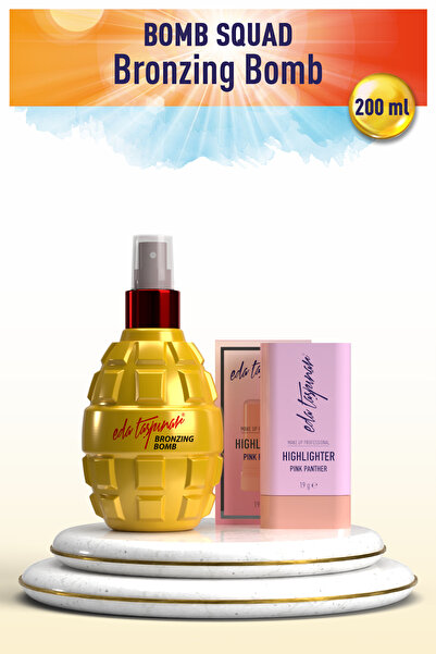 Eda Taşpınar Bronzing Bomb SPF0 200ml - Cherry Belle MakeUp Stick