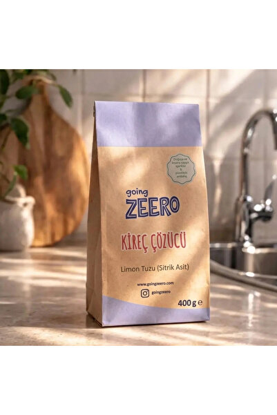 Going Zeero Kireç Çözücü & Bulaşık Makinesi Temizleyici Ekonomik Boy - 400 gr