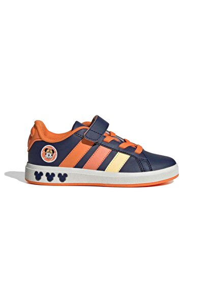 adidas Grand Court Mickey El K Unisex Çocuk Sneaker JS2345