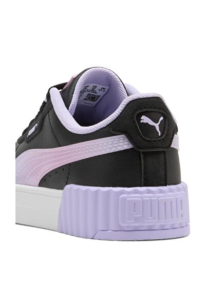 Puma Καρίνα 3.0 Ξεθωριασμένο Γκλο, PUMA Μαύρο-Ανοιχτό Γκρι
