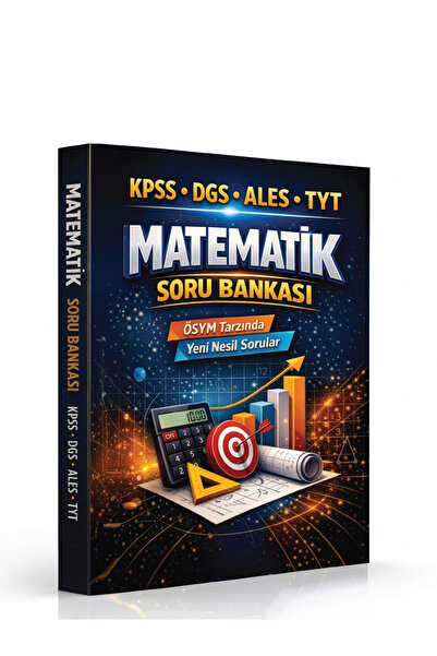 İnformal Yayınları KPSS-DGS-ALES-TYT Matematik Soru Bankası(ÖSYM Tarzında Yen...