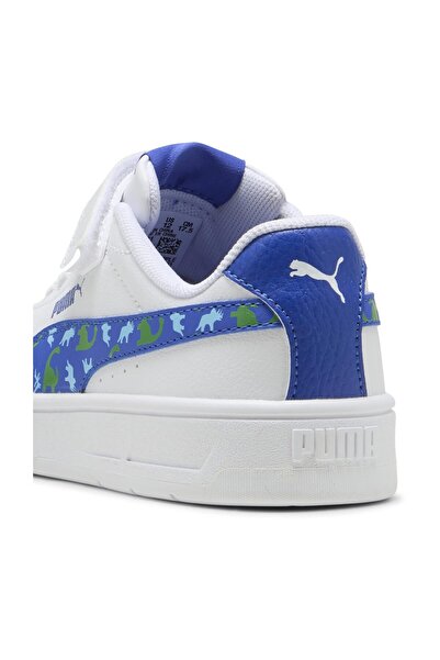 Puma Корт Класик Клийн, PUMA Бяло-червено