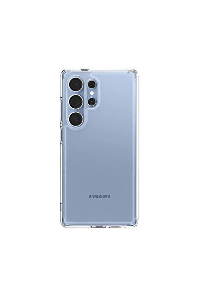 Spigen جراب Spigen Ultra Hybrid المصمم لهاتف Samsung Galaxy S25 ULTRA - شفاف ...