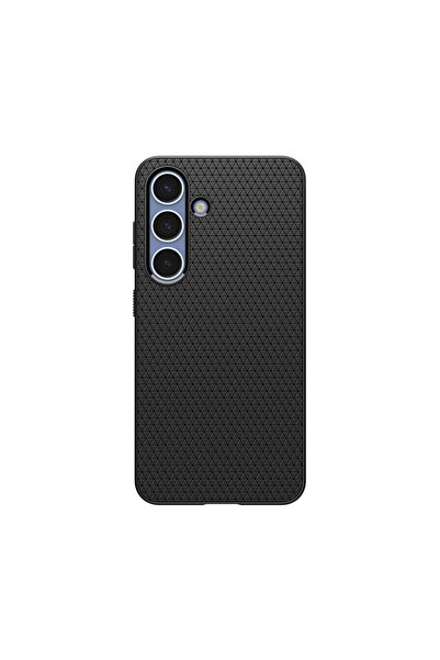Spigen Galaxy S25 Plus Kılıf Liquid Air Matte Black - ACS08979