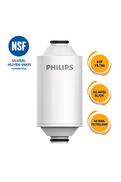 Philips Yedek Duş Filtresi Kartuşu Awp175