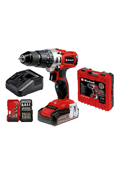 Einhell Darbeli Vidalama TE-CD 18/2 Li-i +22 (18 V, 44 Nm, 2.5 Ah) - 4514220