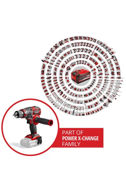 Einhell Professional Akülü Darbeli Vidalama TP-CD 18/80 Li-i BL-Solo 4514305 | akü hariç