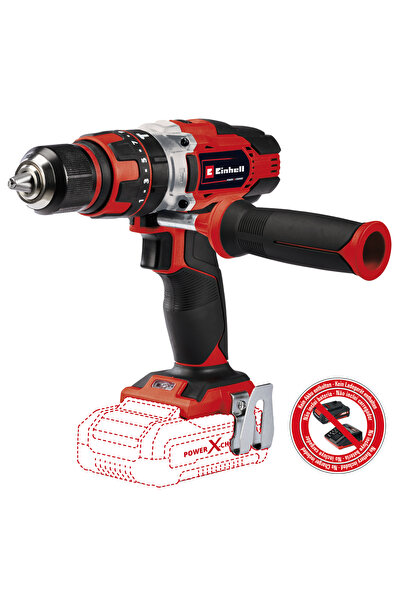 Einhell Darbeli Vidalama TE-CD 18/48 Li-i-Solo (18 V, 2 vites, akü hariç) - 4...