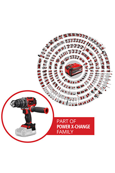 Einhell Profesyonel TP-CD 18/60 Li-i BL Solo (18 V, Kömürsüz) - 4514205