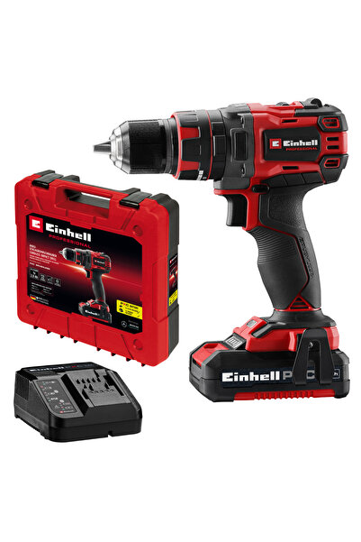 Einhell Akülü Darbeli Vidalama TP-CD 18/60 Li-i BL (18 V, 60 Nm, 2.0 Ah) - 45...