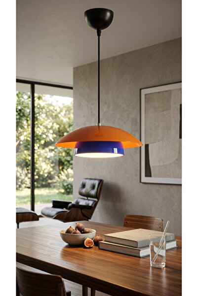 Vinner Simone Tekli Sarkıt Avize 30 cm Modern Dekoratif Salon Mutfak Cafe Ofi...