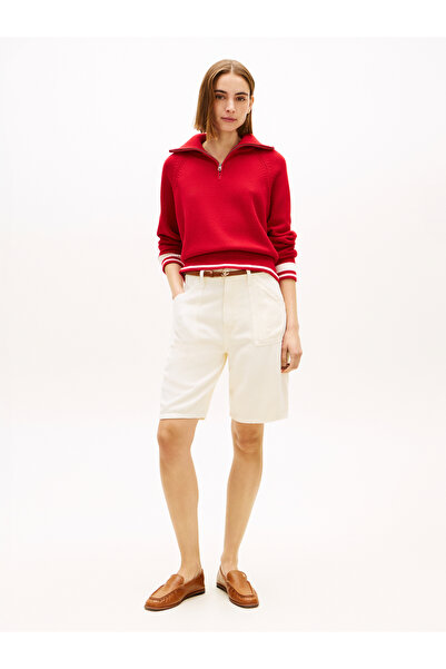 Tommy Hilfiger Шорти DNM SOFT ECRU BERMUDA RW