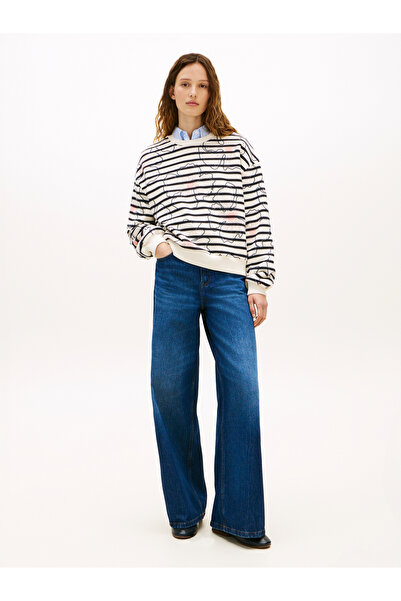 Tommy Hilfiger Φούτερ με σχέδιο λουλουδιών
